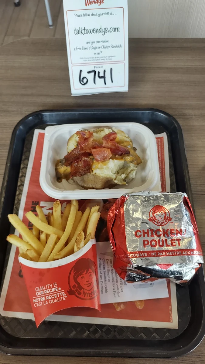 Wendy’S Baked Potatoes
