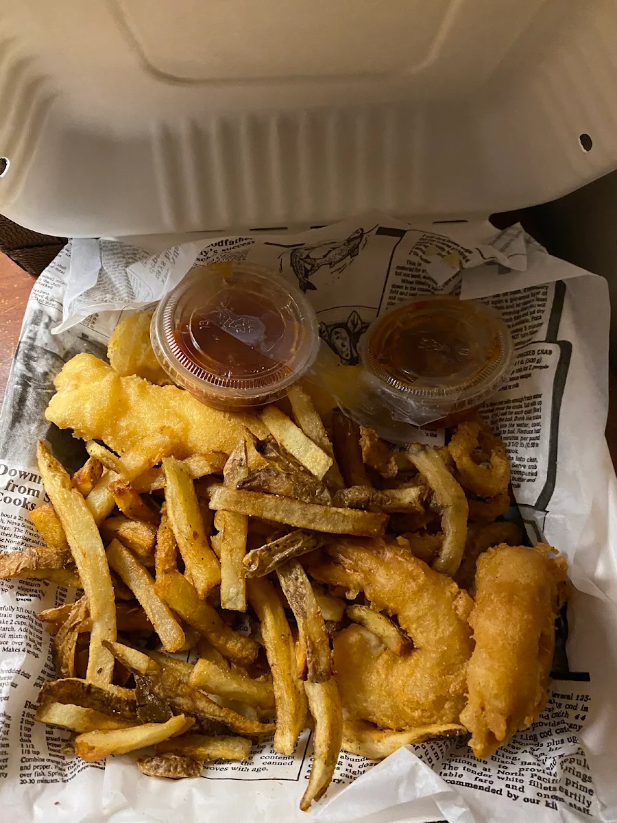 Frydays Seafood Platter