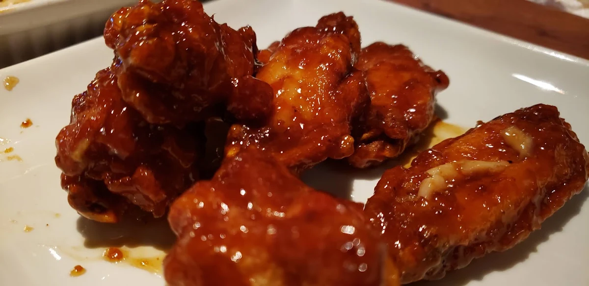 Honey Garlic Chicken Wings