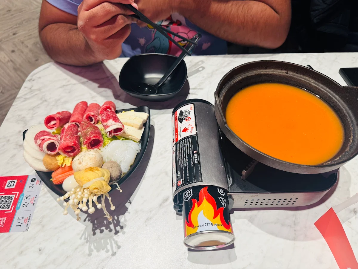 Mini Hot Pot