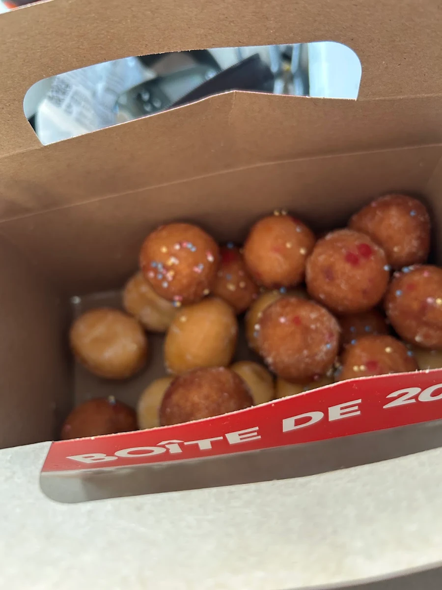 Chocolate Glazed Timbit