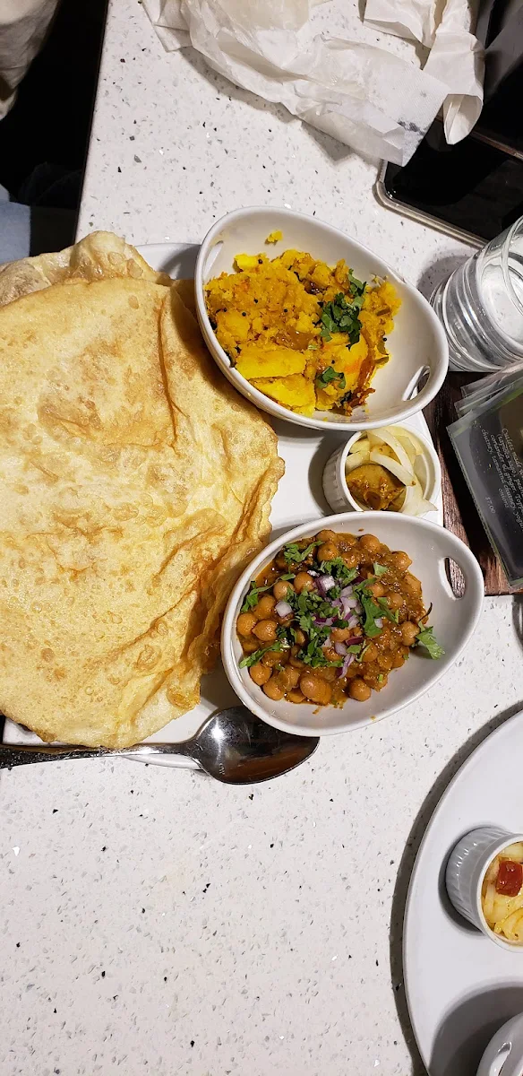 Cholle Bhature