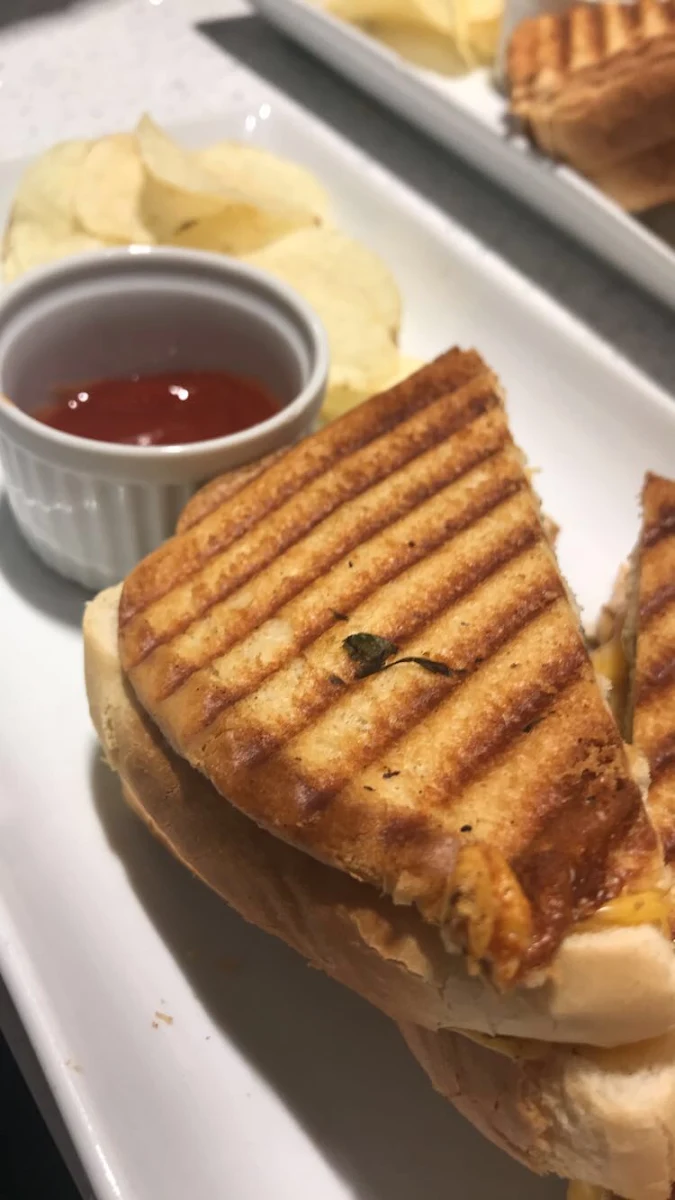 Grilled Cheese Sandwich