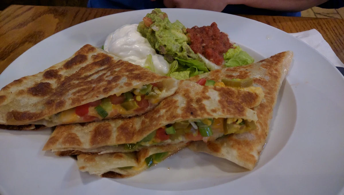 Chicken Quesadilla
