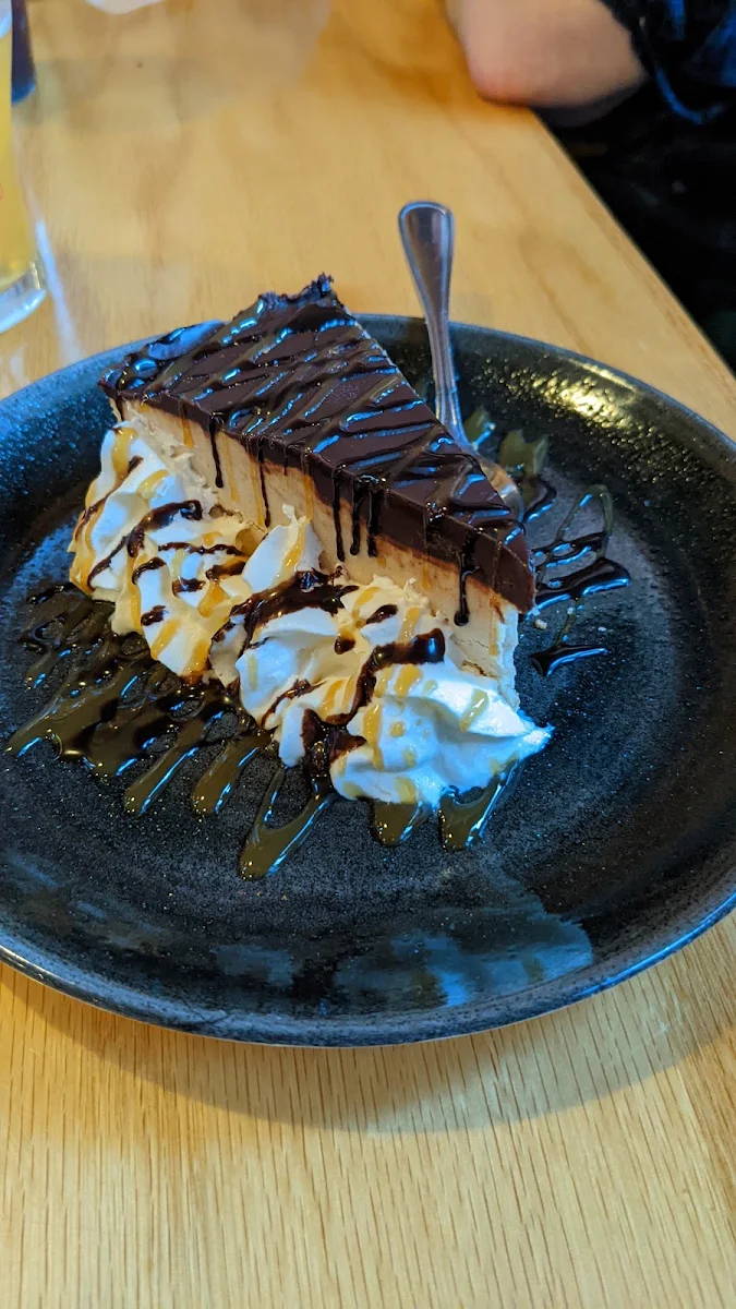 Chocolate Peanut Butter Pie