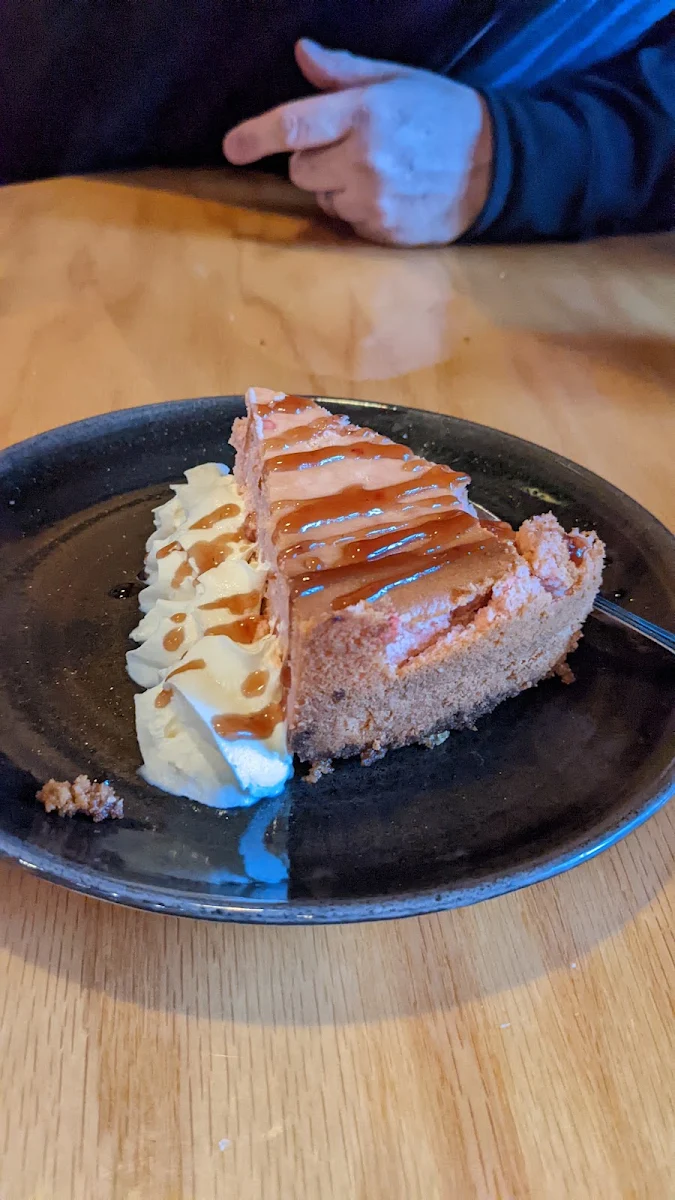 Strawberry Cheesecake