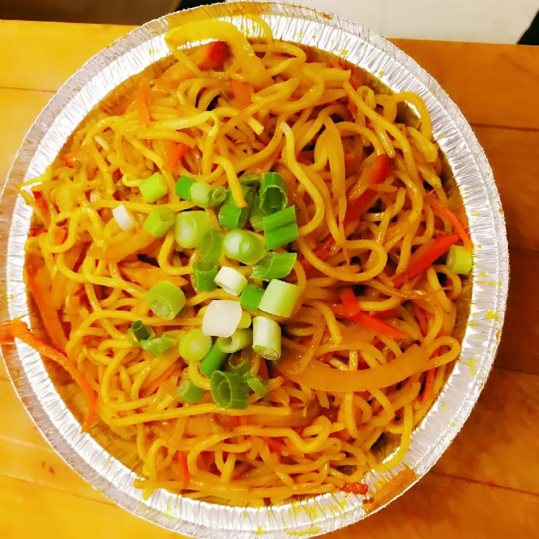BBQ Pork Lo Mein Curried