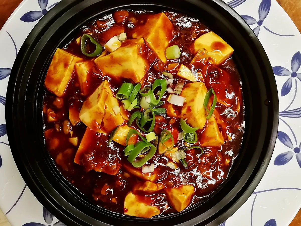 MA PO Tofu