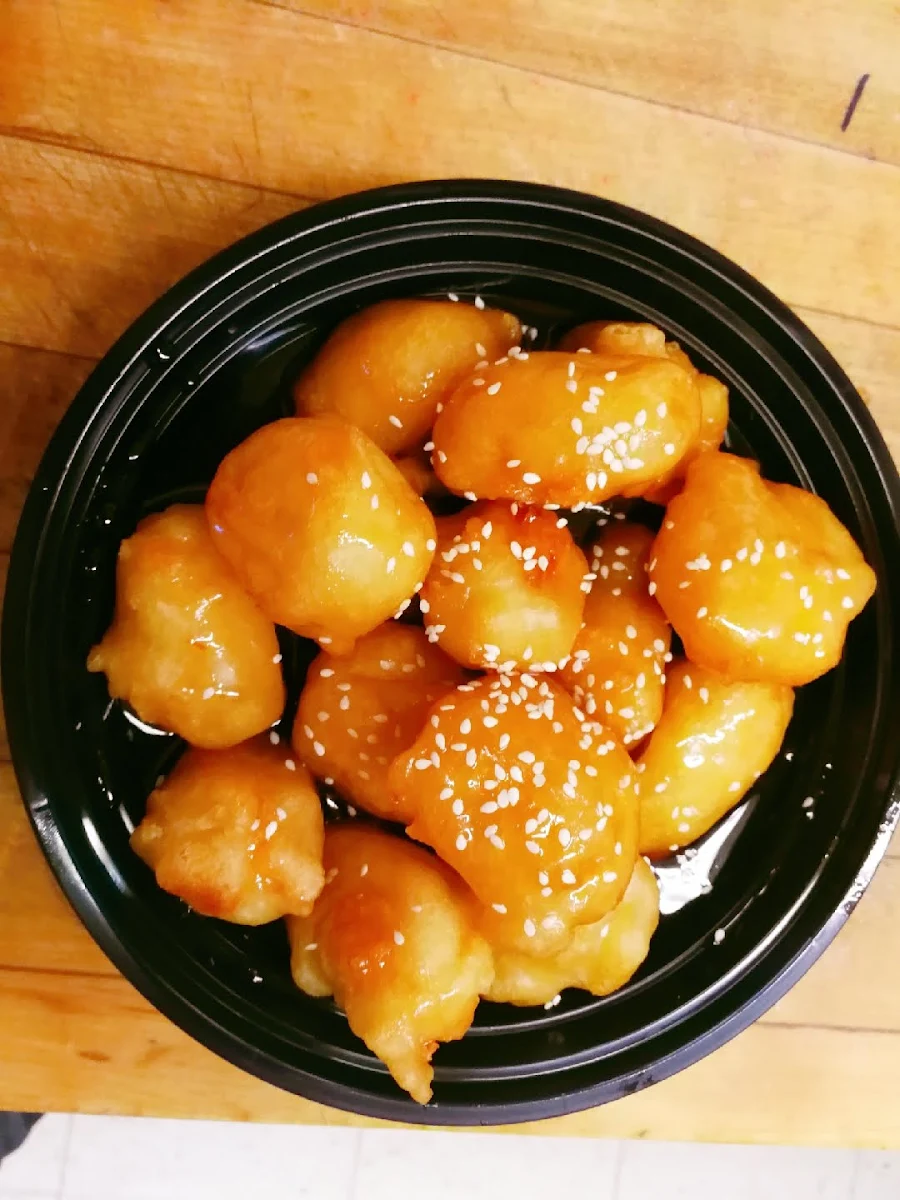 Sweet & Sour Chicken Guy Kue