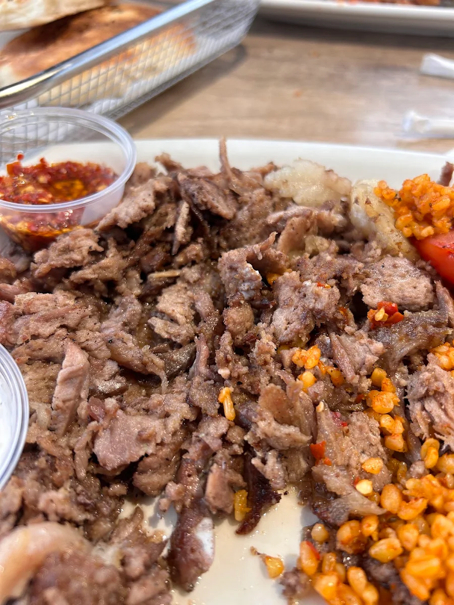Beef Shawarma