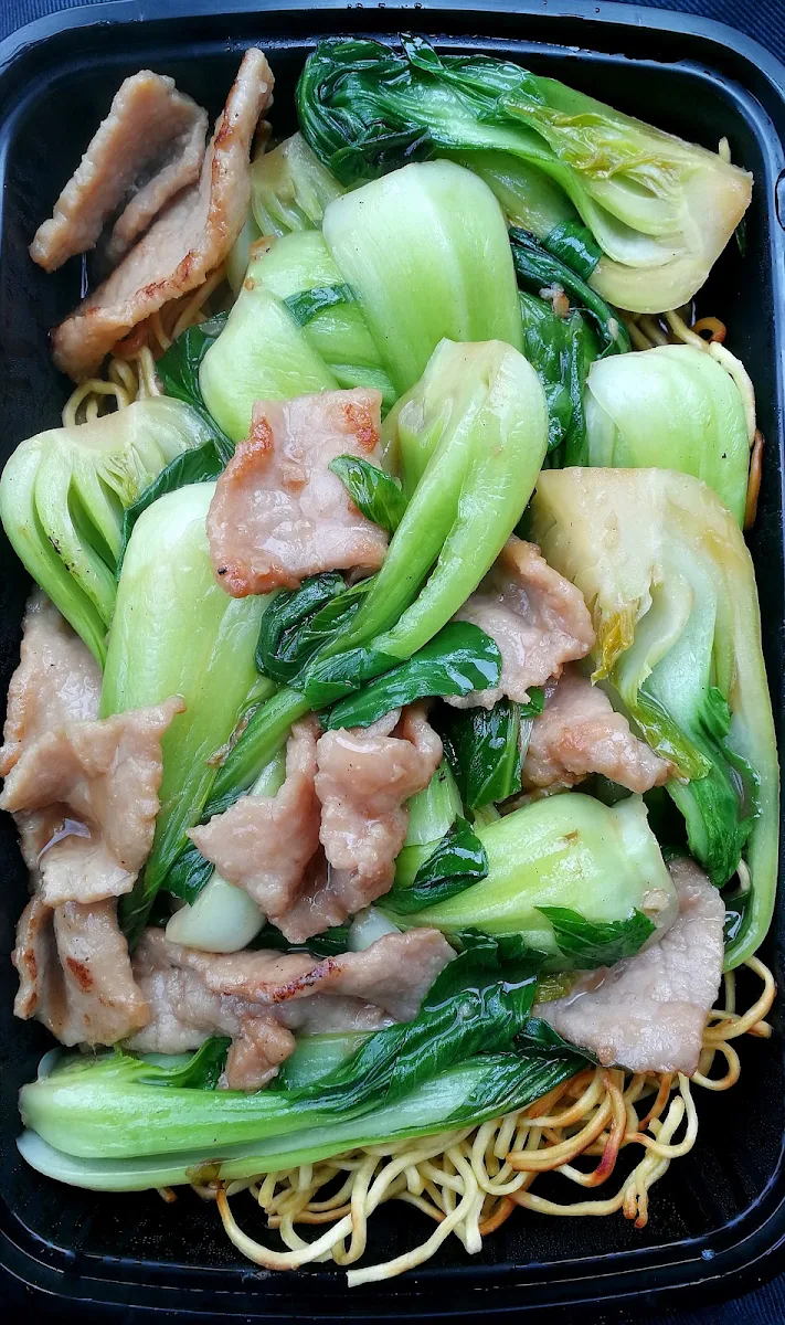 Bok Choy with Beef