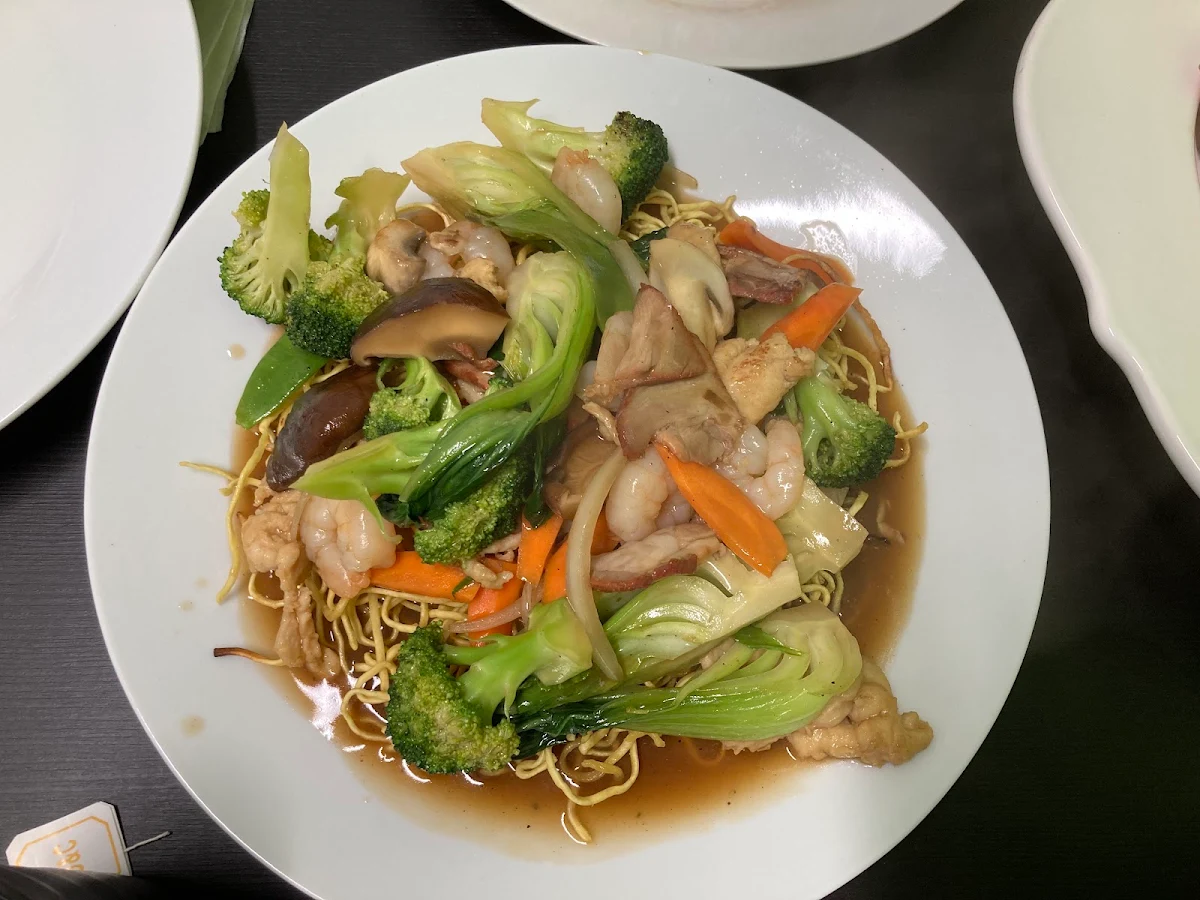 Chicken Noodles
