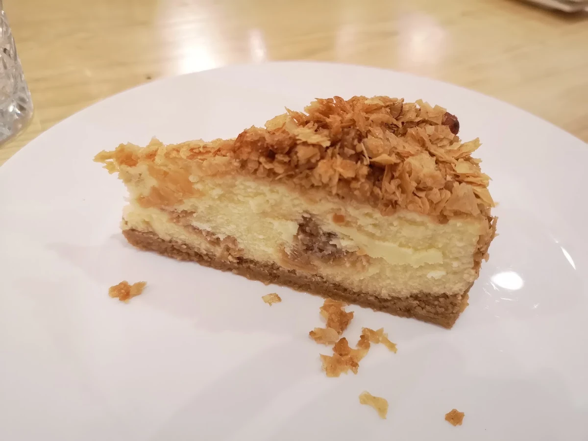 Baklava Cheesecake
