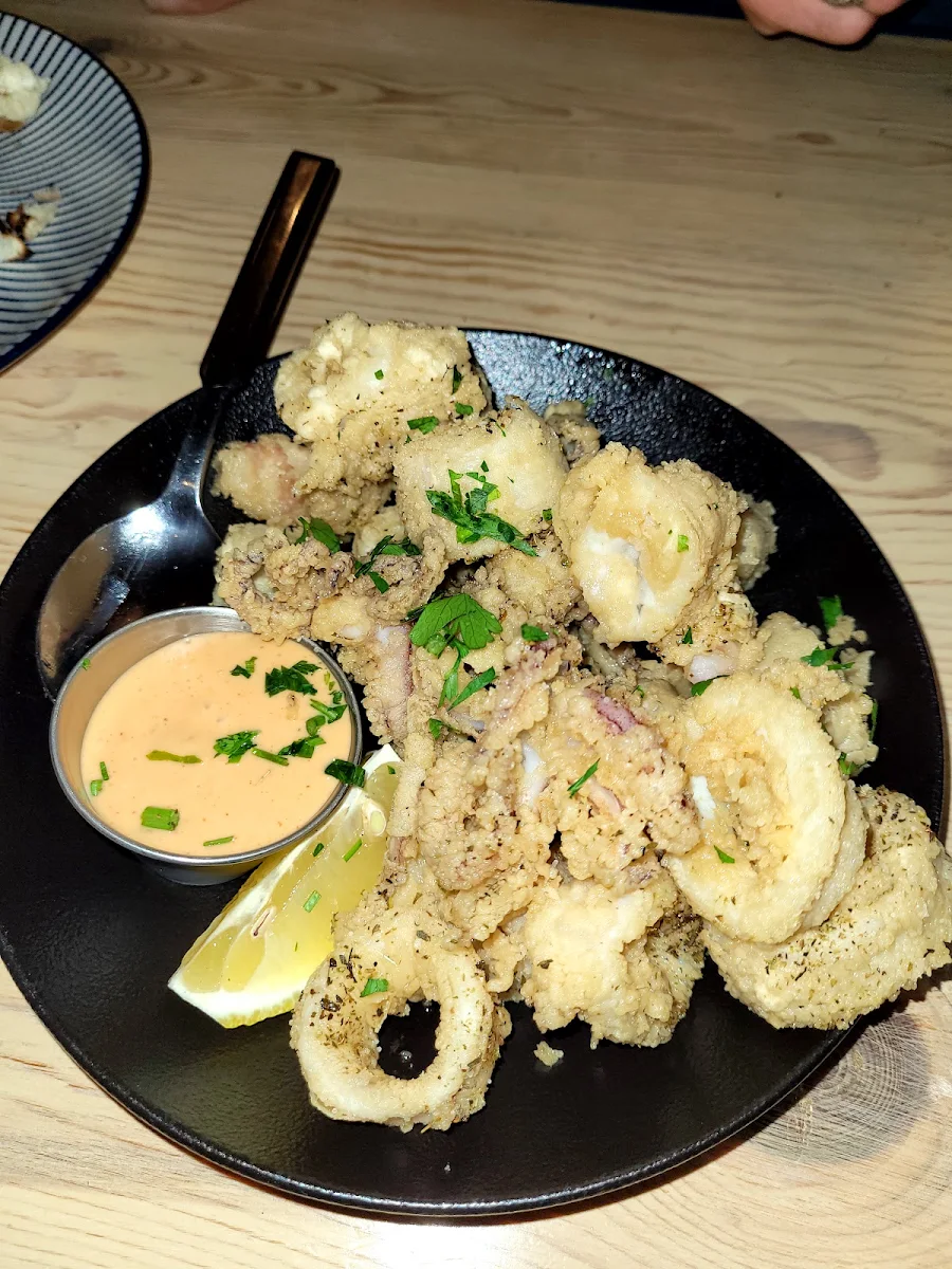 Calamars Frits Fried Calamari