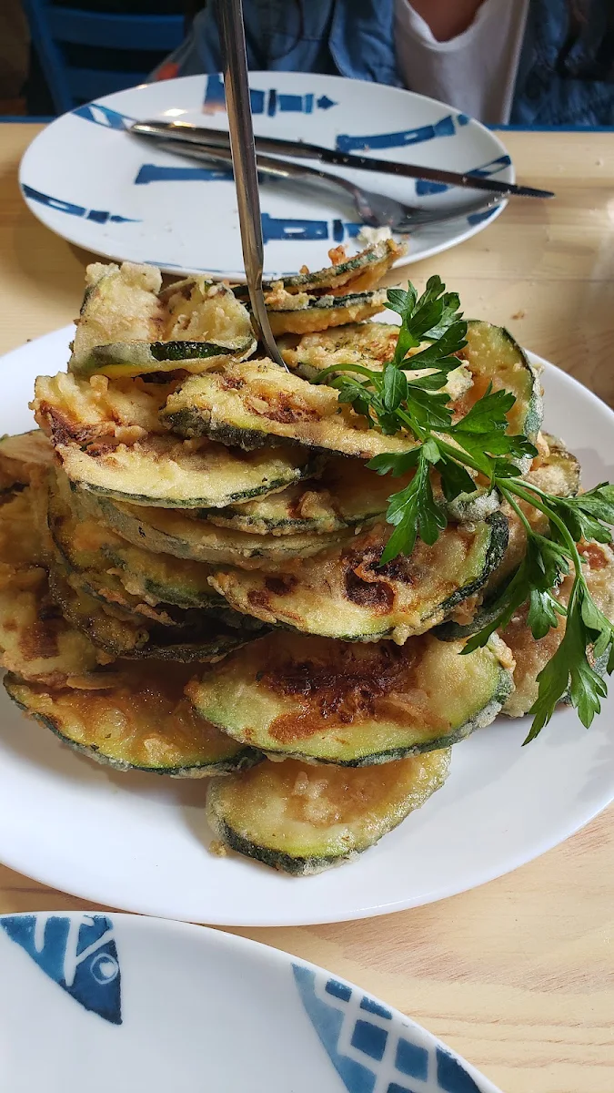 Petros Special Fried Zucchini