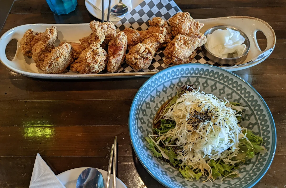 Korean-Style Fried Chicken Wings