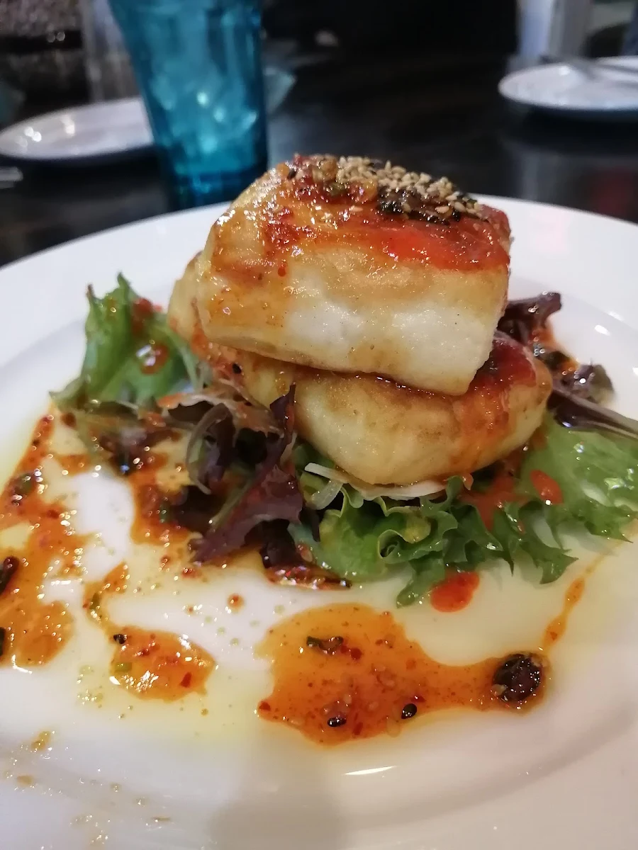 Pan Fried Tofu