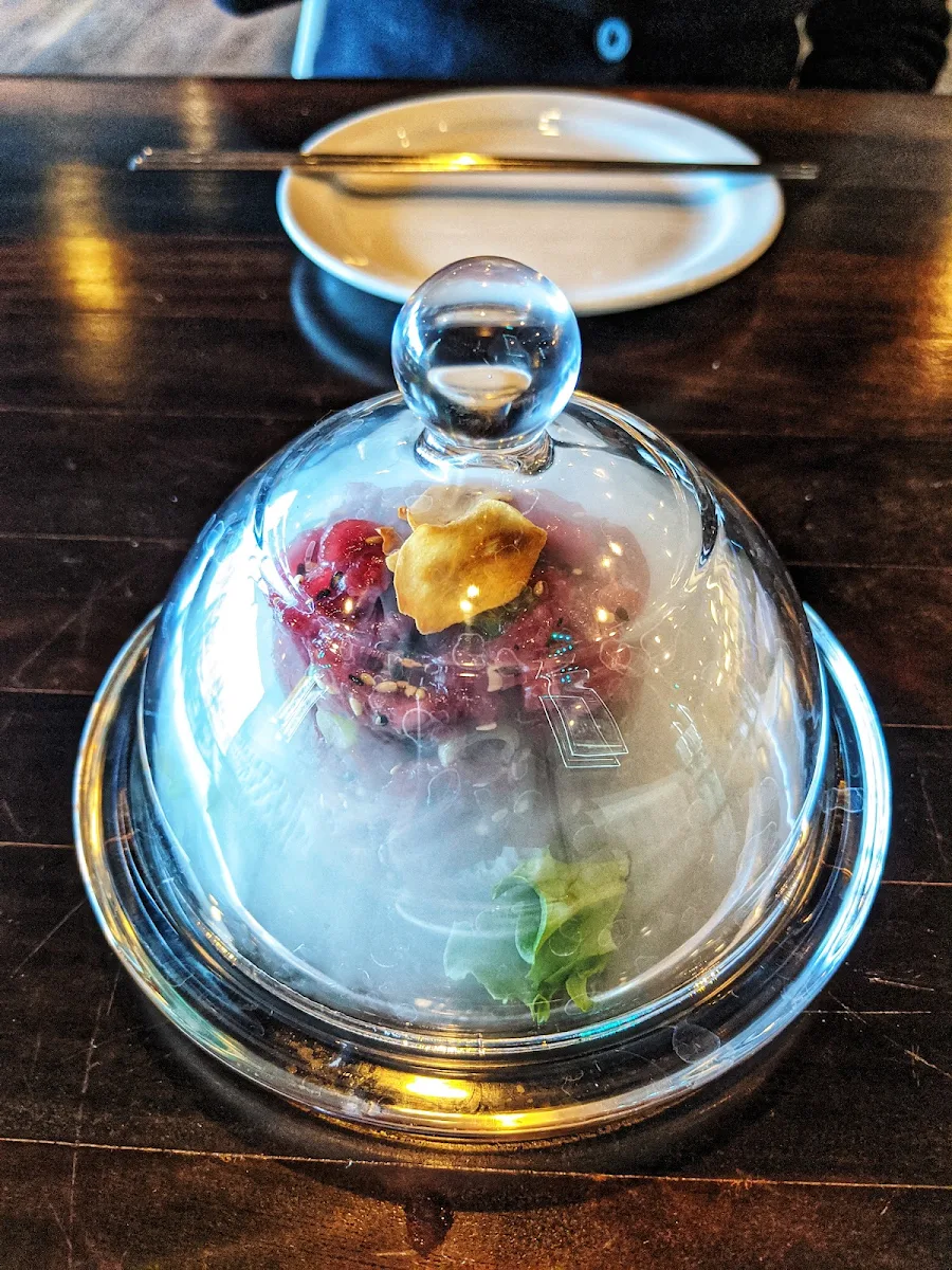 Raw Beef Salad