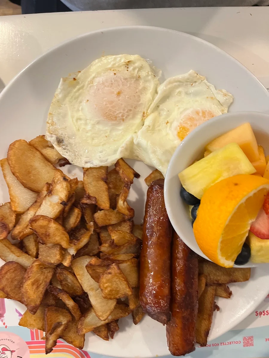 Eggs 2 Pancakes