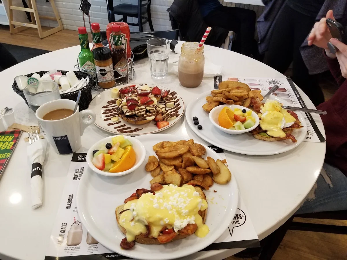Portuguese Eggs Benedict