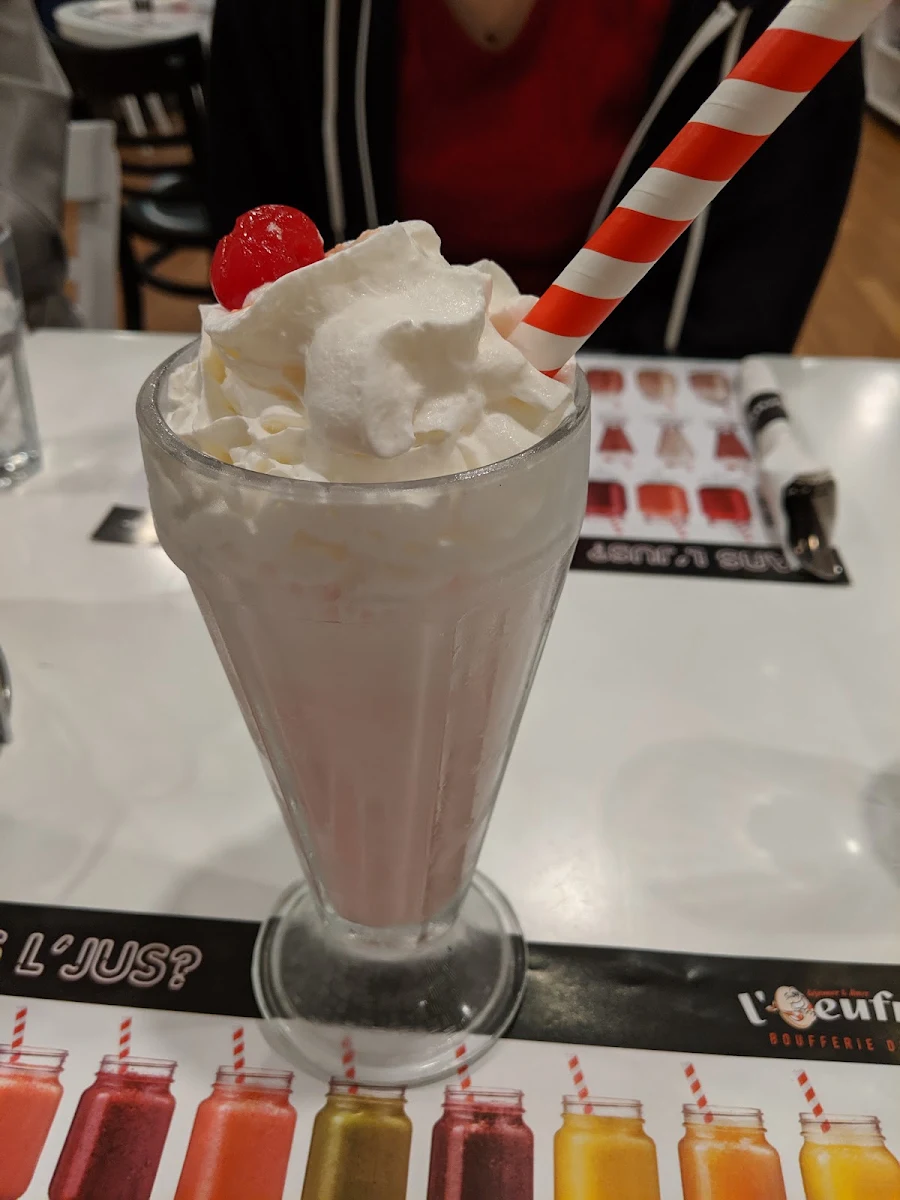 Strawberry Milkshake