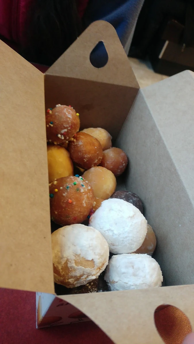 Chocolate Glazed Timbit