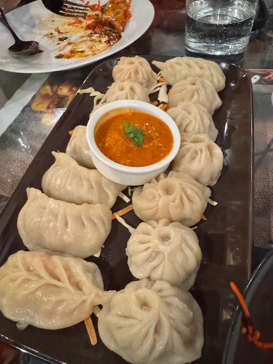 Family Size Momo Platter