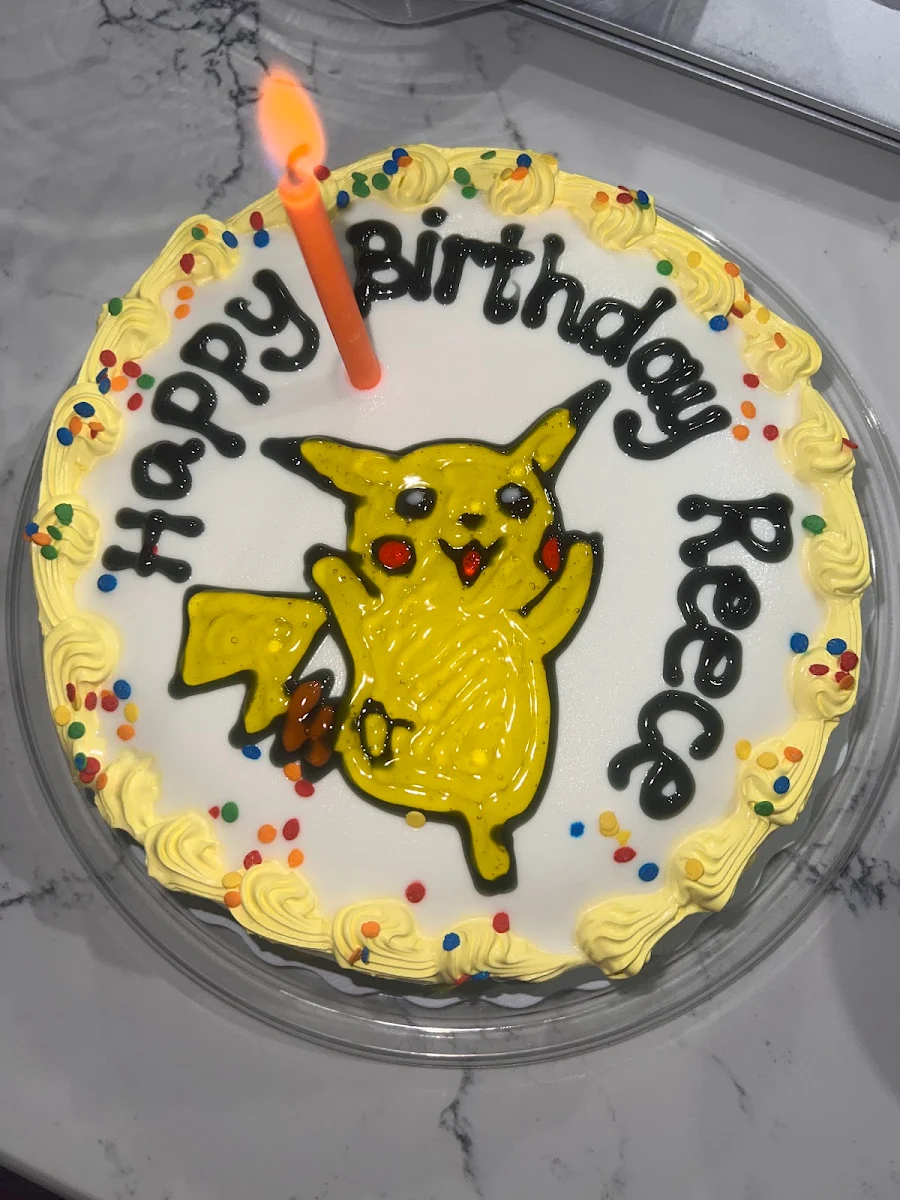Candle Birthday Cake