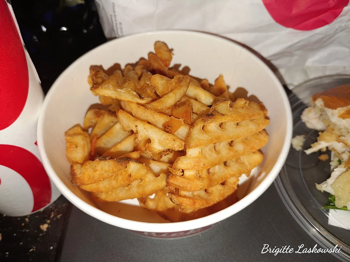 Waffle Fries