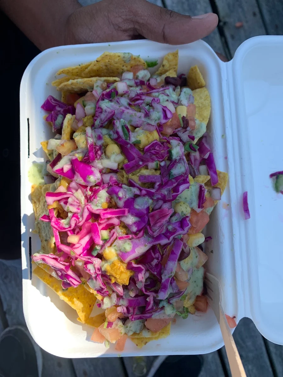 Bean Nachos