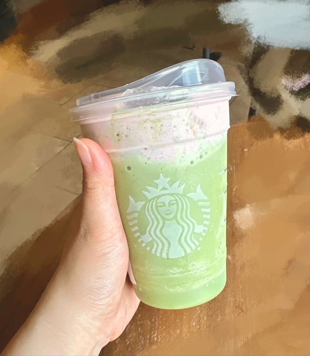 Strawberry Matcha