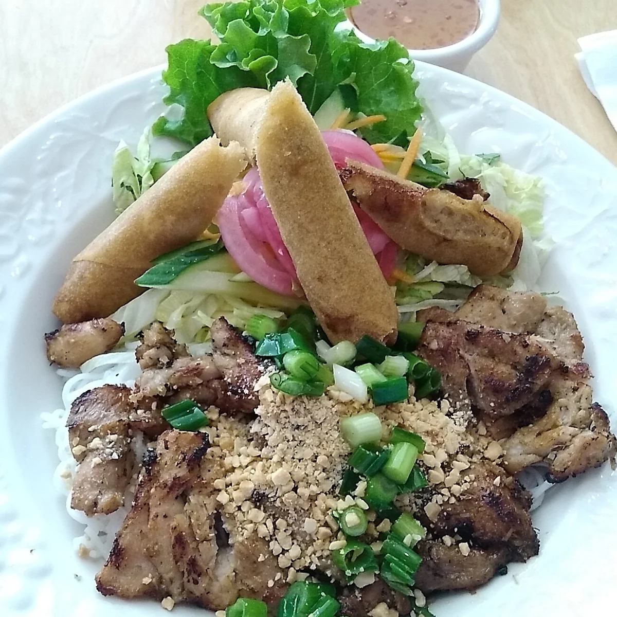Chicken Vermicelli