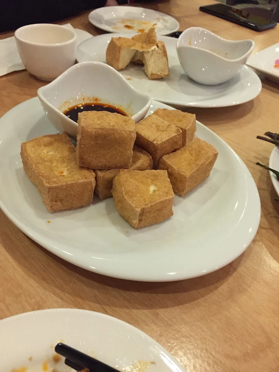 Deep Fried Tofu