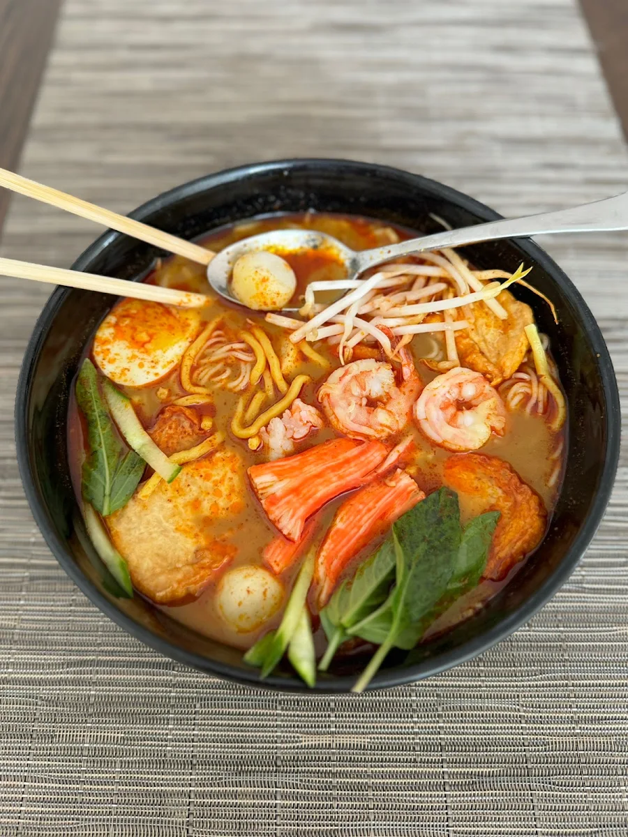 Seafood Laksa