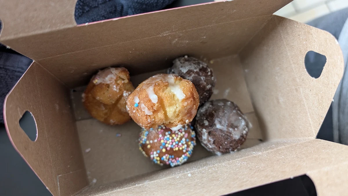 Chocolate Glazed Timbit