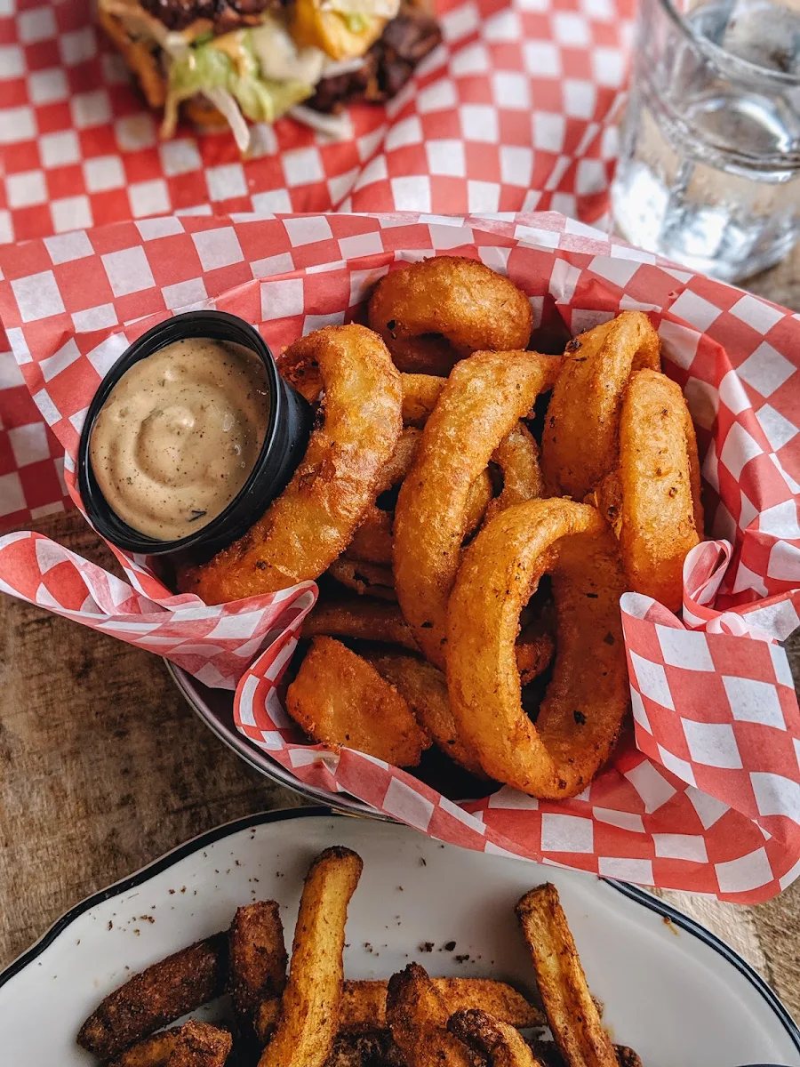Basket of Onion Rings