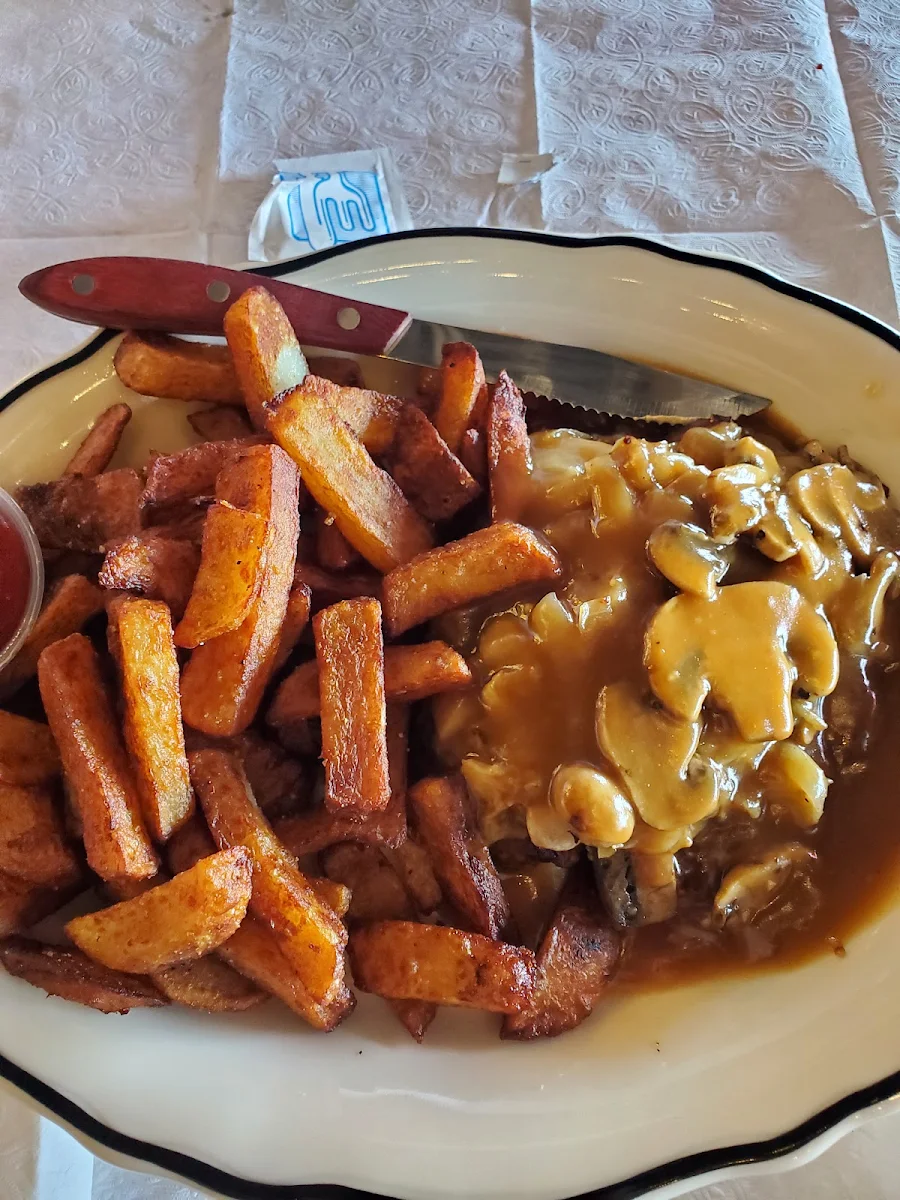 Burger Fries