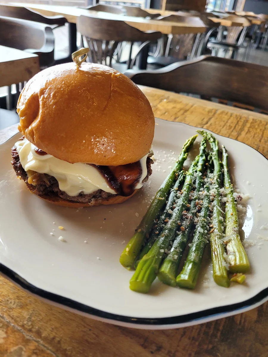 Holly Swiss Burger