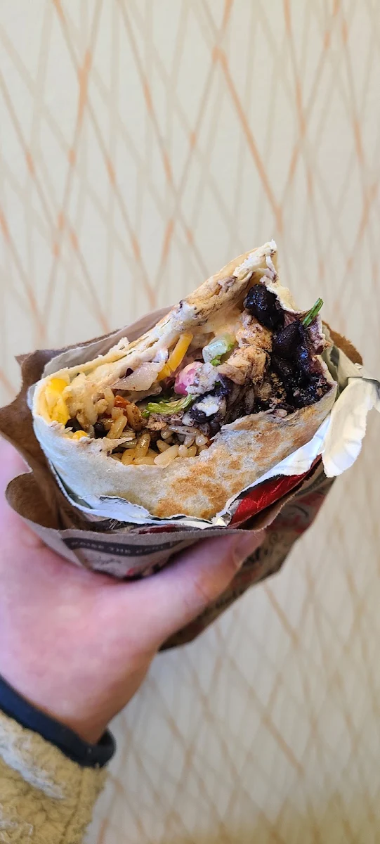 Mild Chicken Burrito