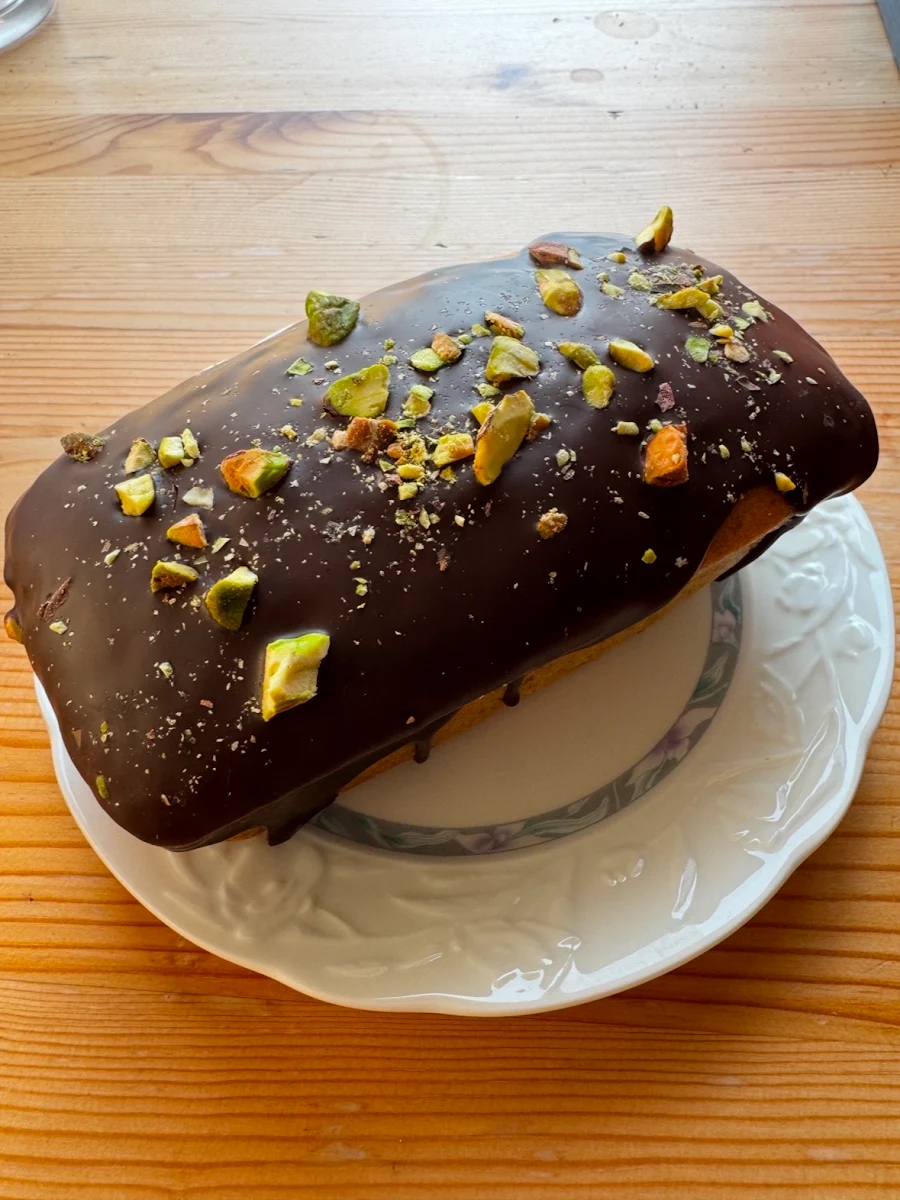 Pistachio Pound Cake