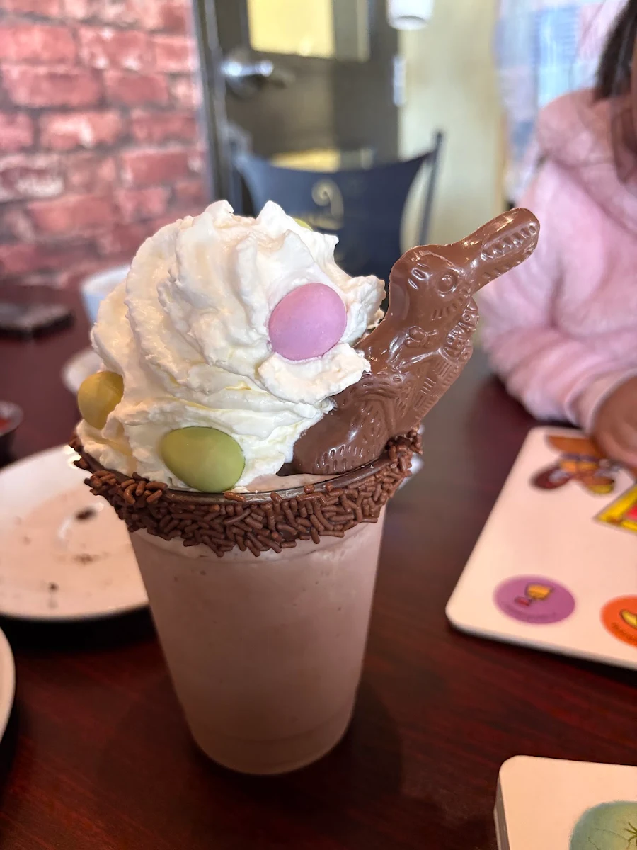 Easter Milkshake, Politano Cafe