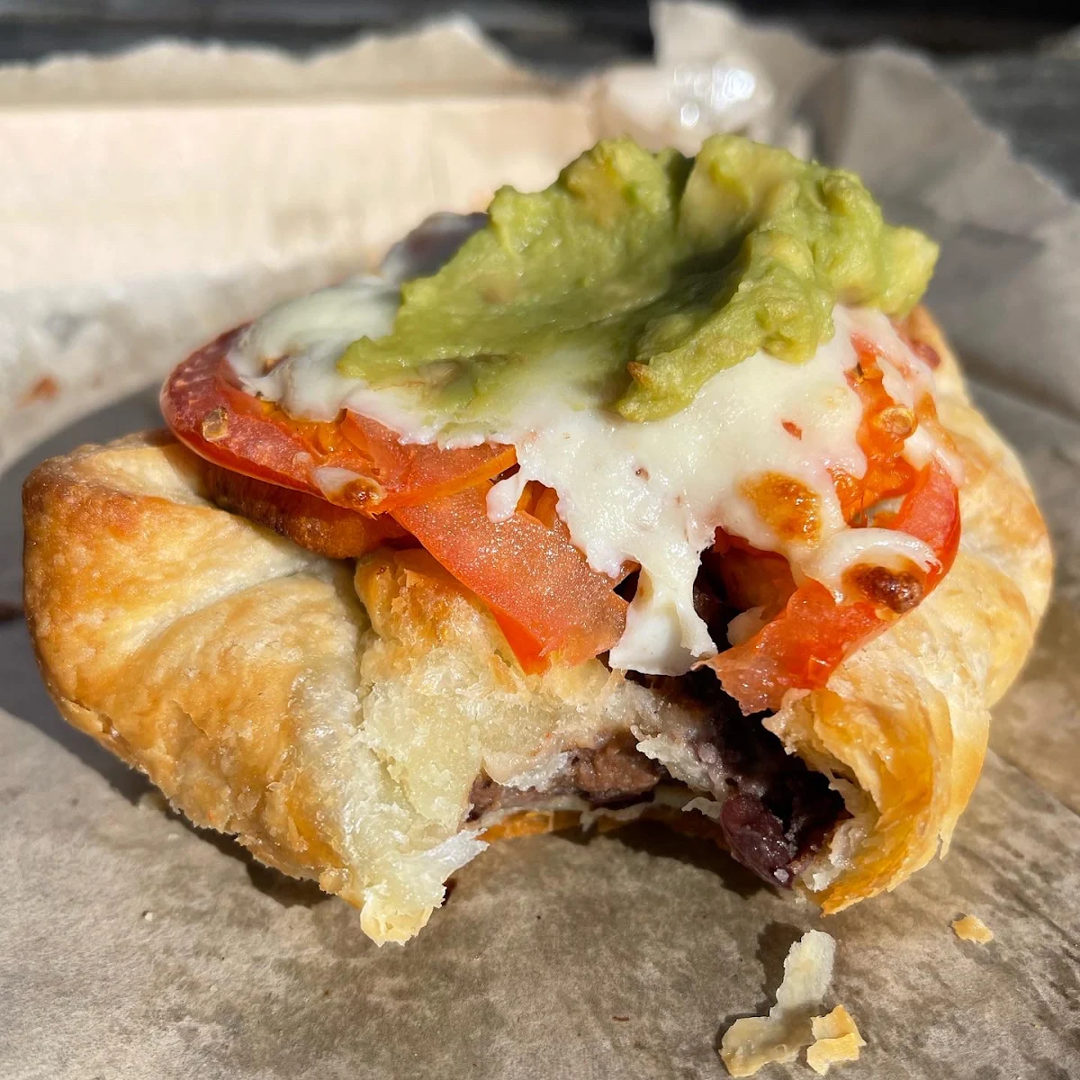 Black Bean and Sweet Potato Pie