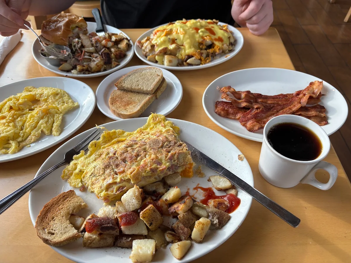 Bacon Eggs and Home Fries