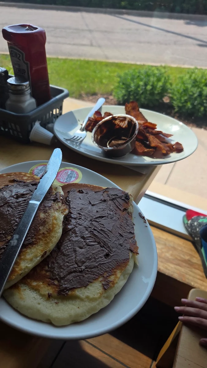 Sunset Pancakes