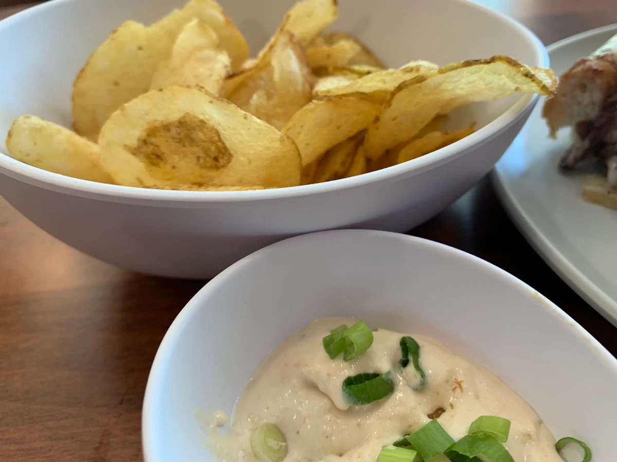 Chips & House Made French Onion Dip