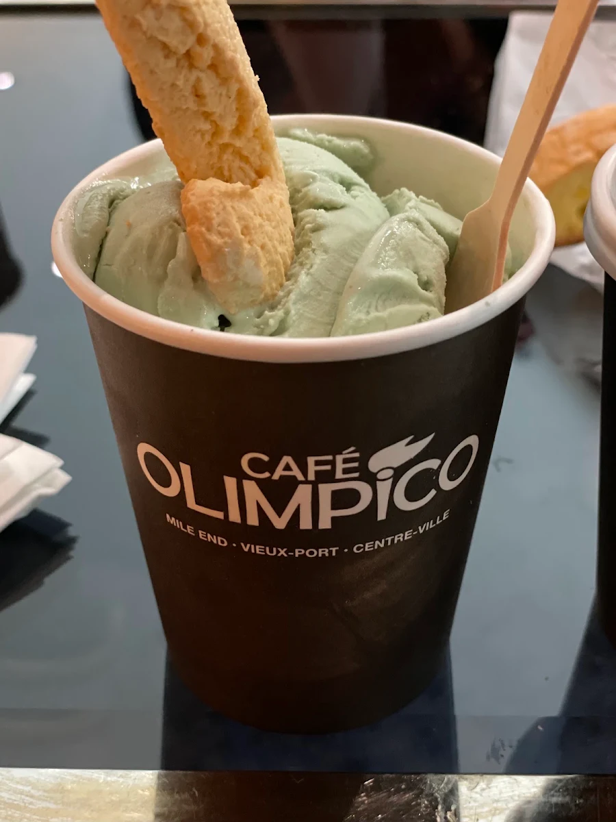 Pistachio Gelato
