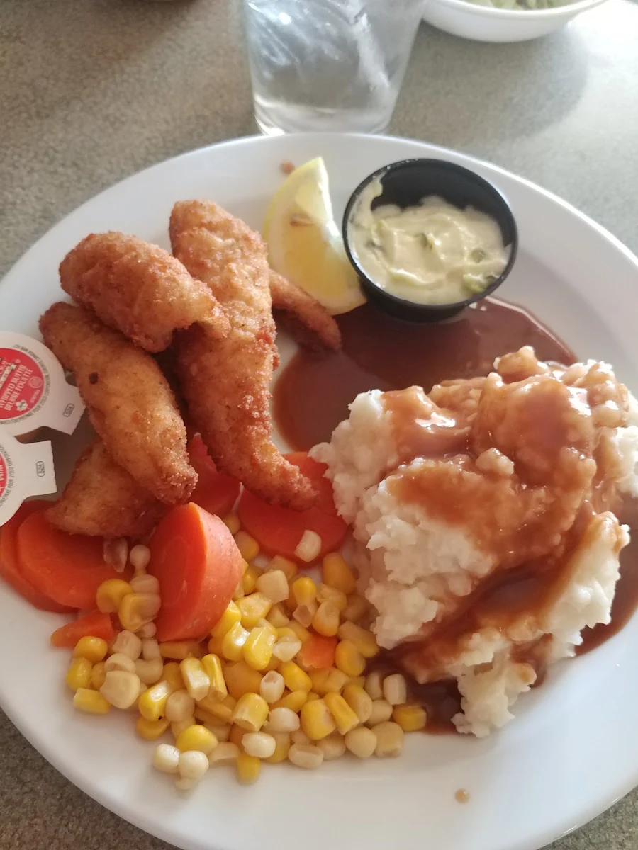 Perch Dinner