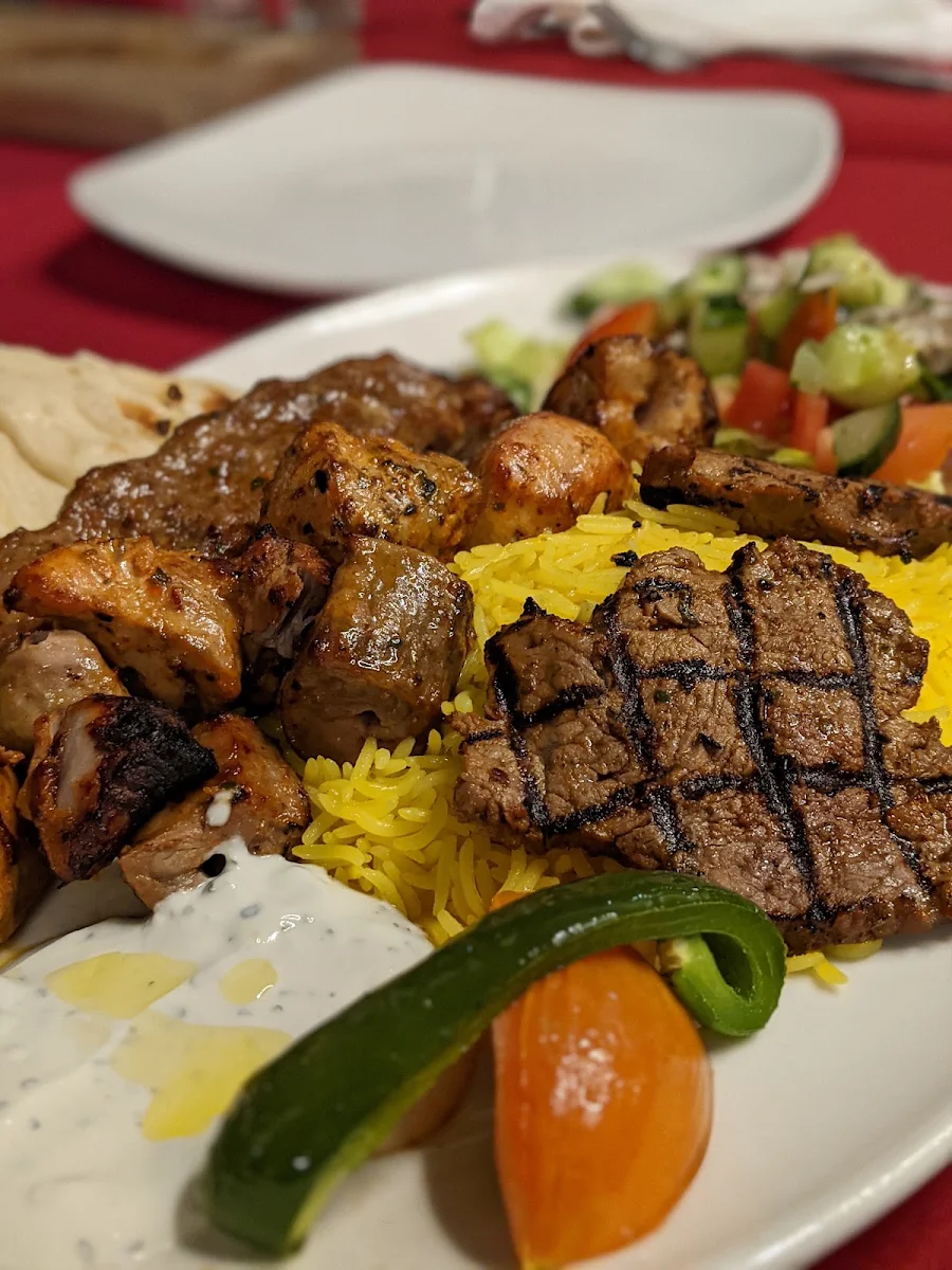 Mixed Grill Platter