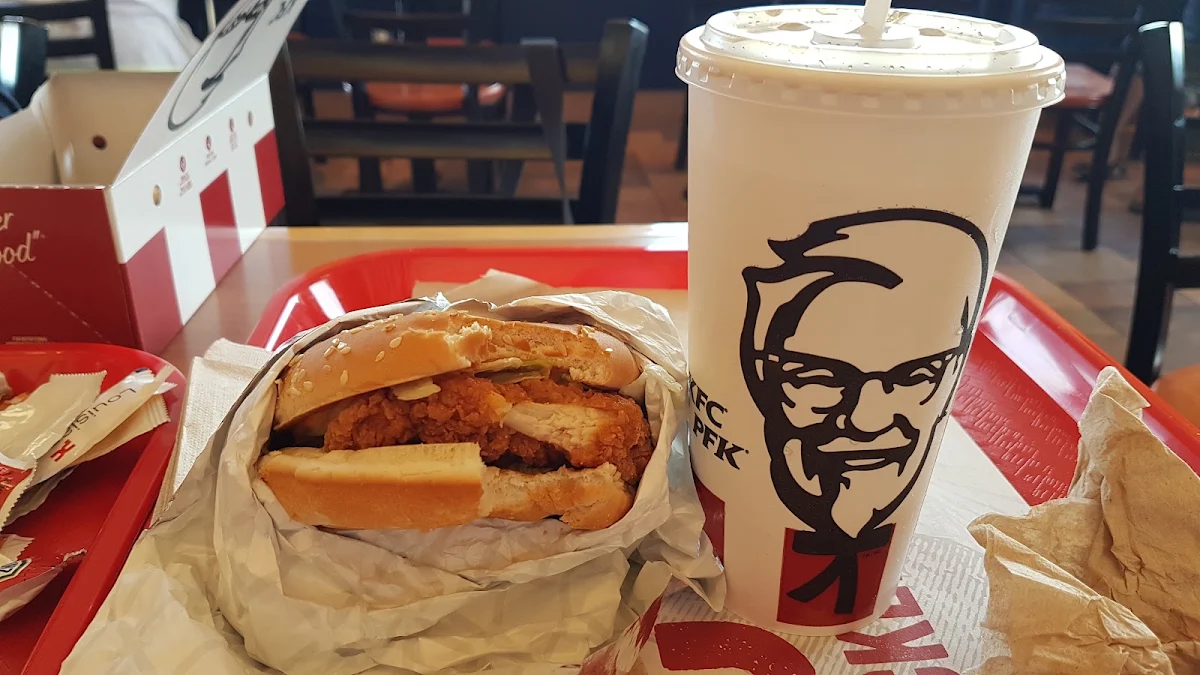 Zinger Burger