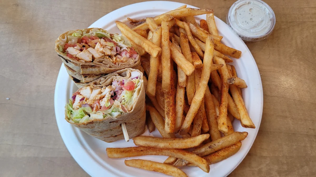 Chicken Wrap 1 Regular Side